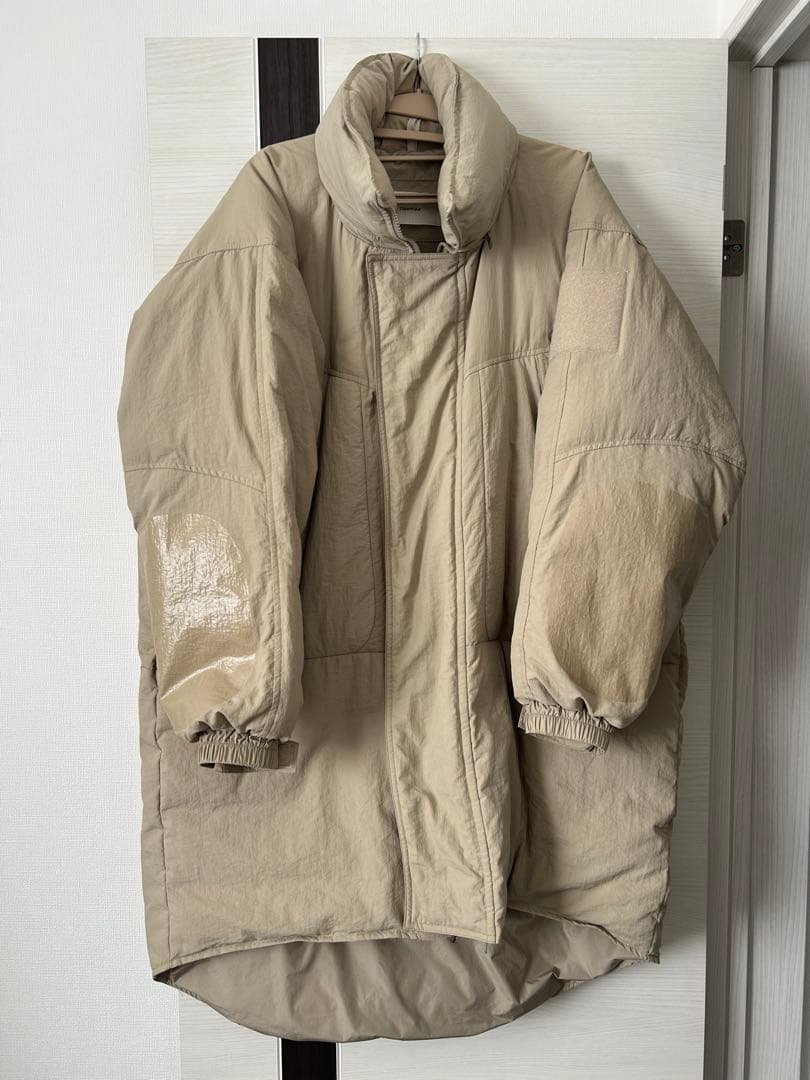 TODAYFUL Monster Down Coat 36 ベージュ