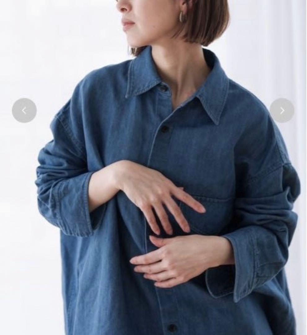 【新品】roughlow timeless DENIM shirt