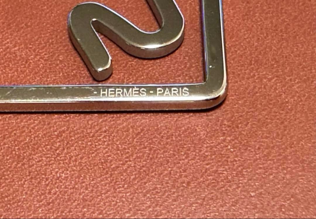 エルメス　HERMES マネークリップ　エケストル　馬　シュヴァル