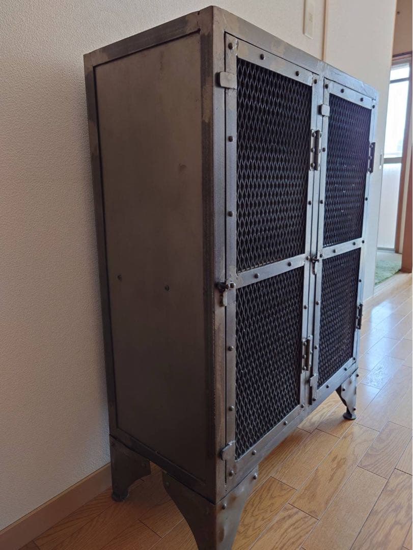 ジャーナルスタンダードファニチャー　GUIDEL MESH LOCKER LOW