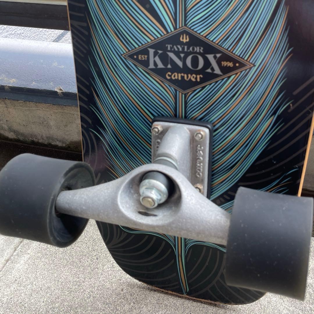 carver テイラーノックス・シグネチャーモデル サーフスケート