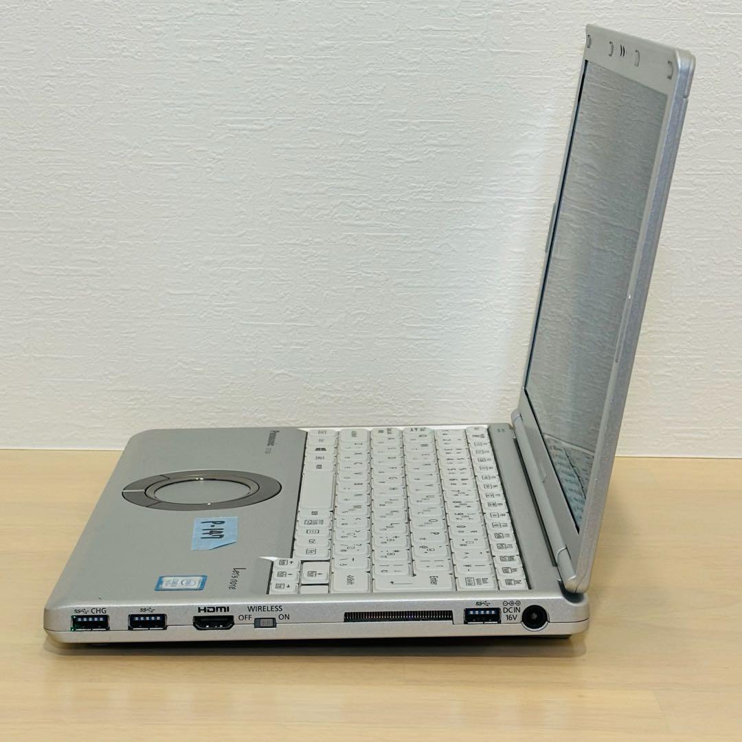 新品 SSD レッツノート Windows11 DVD オフィス付き P-147