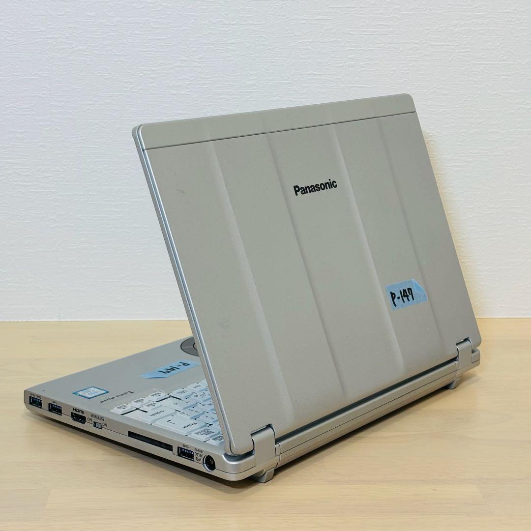 新品 SSD レッツノート Windows11 DVD オフィス付き P-147