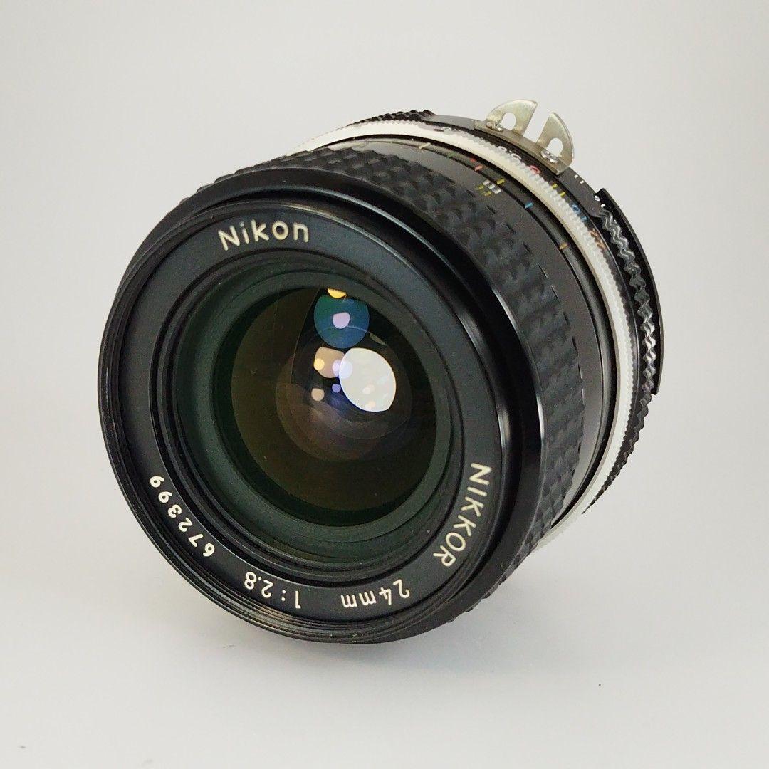 NIKON　Ai Nikkor 24mm f2.8