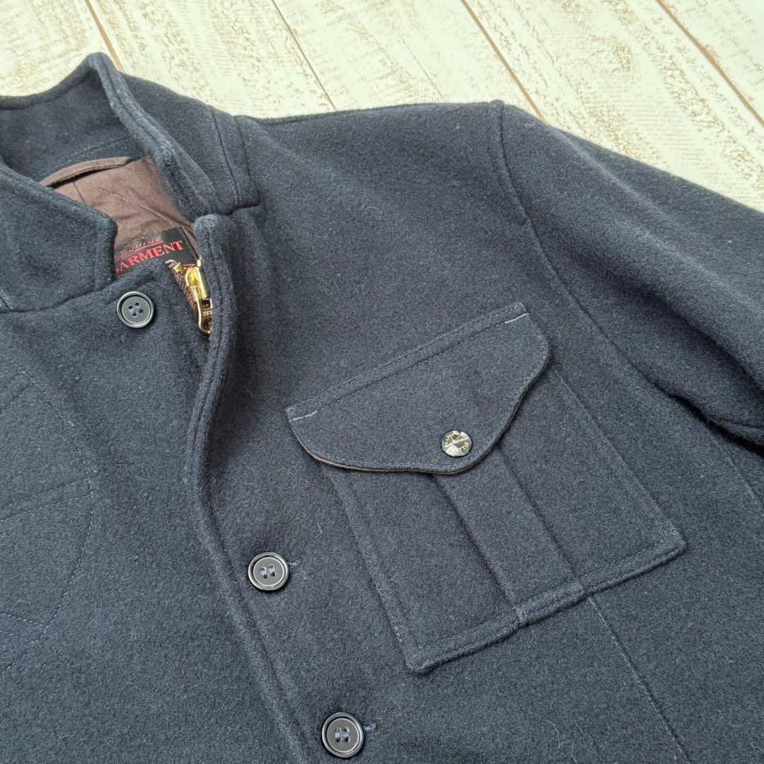 イタリア製【フィルソン】ブラックレーベル　レイルロードマンズコート　マッキーノ