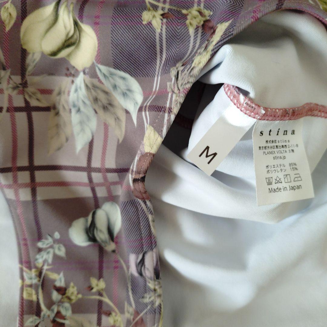 stinaレオタードM hide and seek brownスティナ