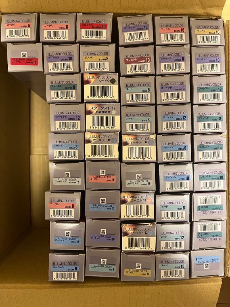 【特別価格】 大人気 ウエラ イルミナカラー 詰め合わせ 149本