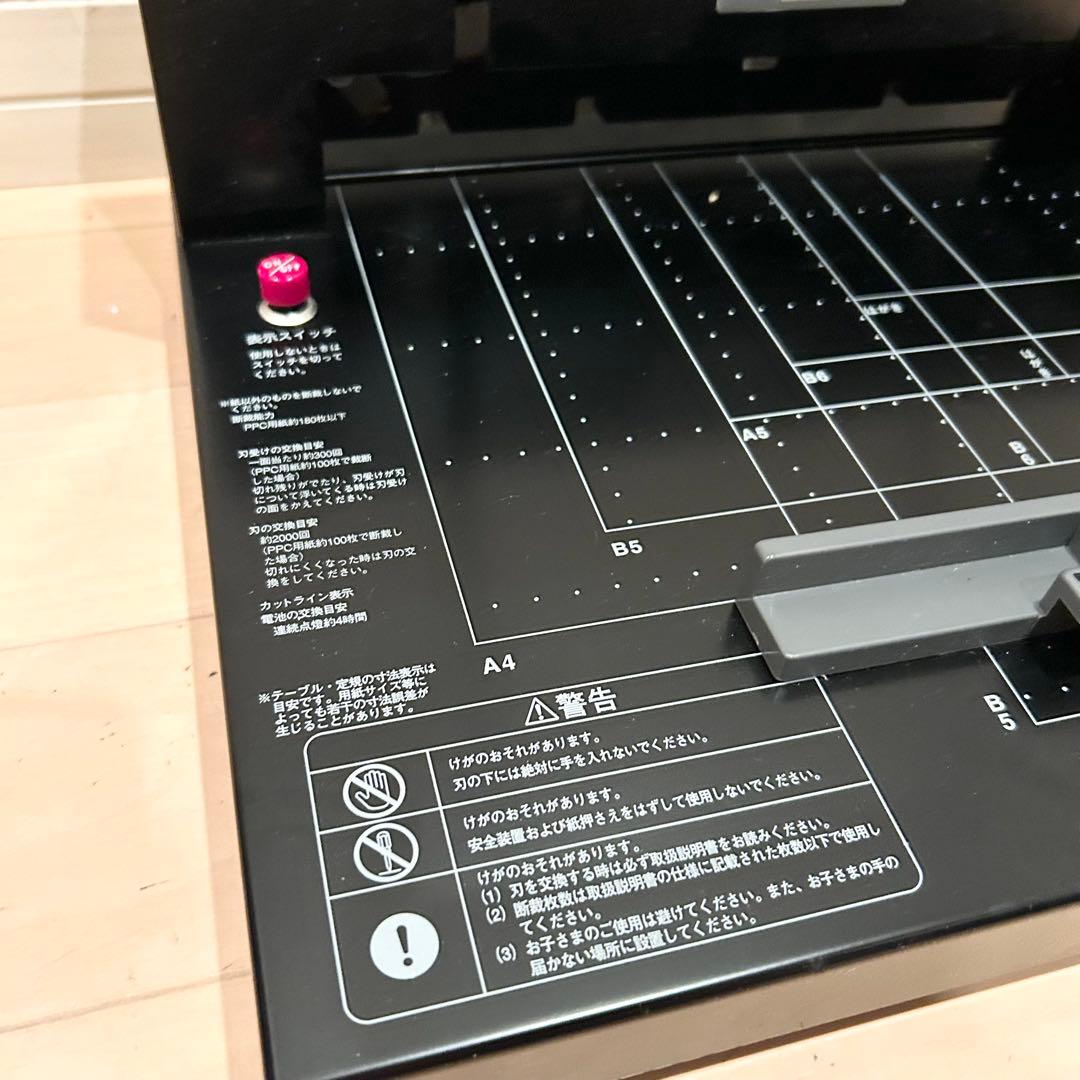 durodex stack cutter スタックカッター　裁断機180dx