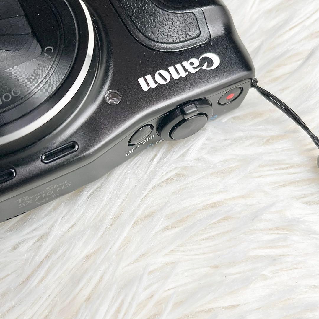 【美品】Canon SX710 HS コンパクトデジタルカメラ 30倍ズーム