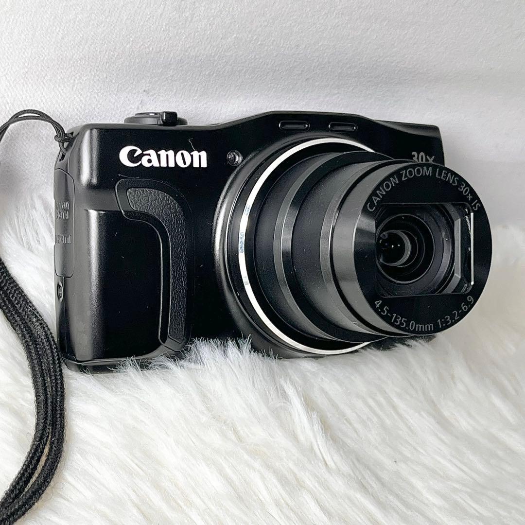 【美品】Canon SX710 HS コンパクトデジタルカメラ 30倍ズーム