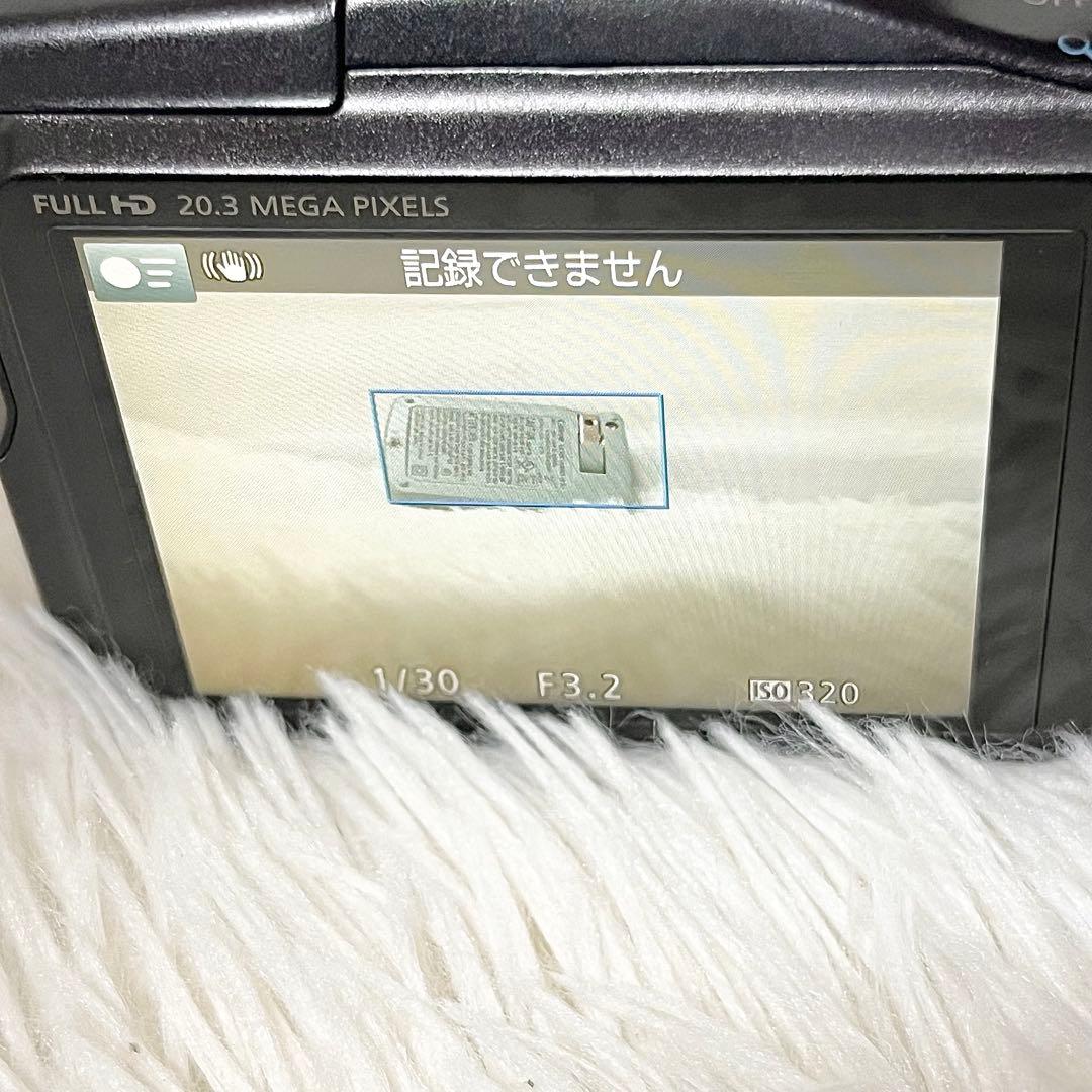 【美品】Canon SX710 HS コンパクトデジタルカメラ 30倍ズーム