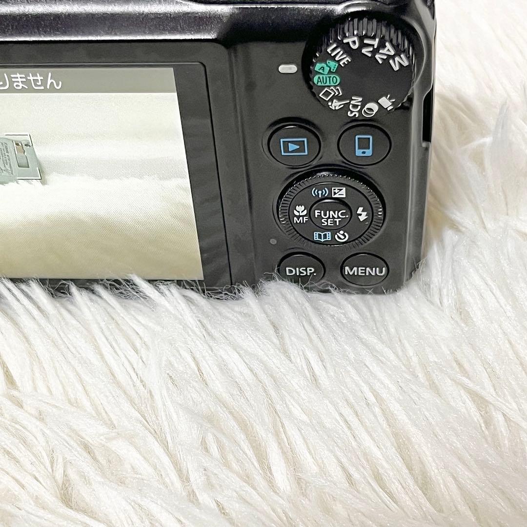 【美品】Canon SX710 HS コンパクトデジタルカメラ 30倍ズーム