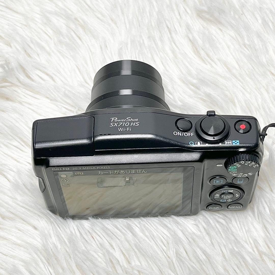 【美品】Canon SX710 HS コンパクトデジタルカメラ 30倍ズーム