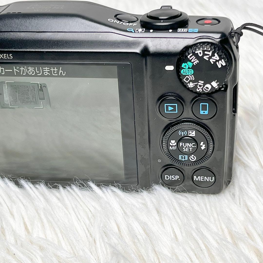 【美品】Canon SX710 HS コンパクトデジタルカメラ 30倍ズーム