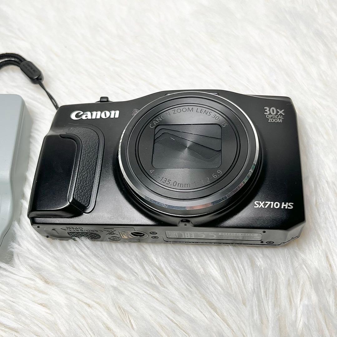 【美品】Canon SX710 HS コンパクトデジタルカメラ 30倍ズーム