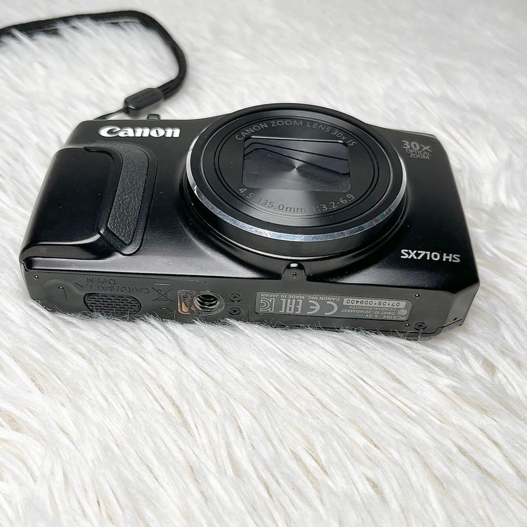 【美品】Canon SX710 HS コンパクトデジタルカメラ 30倍ズーム