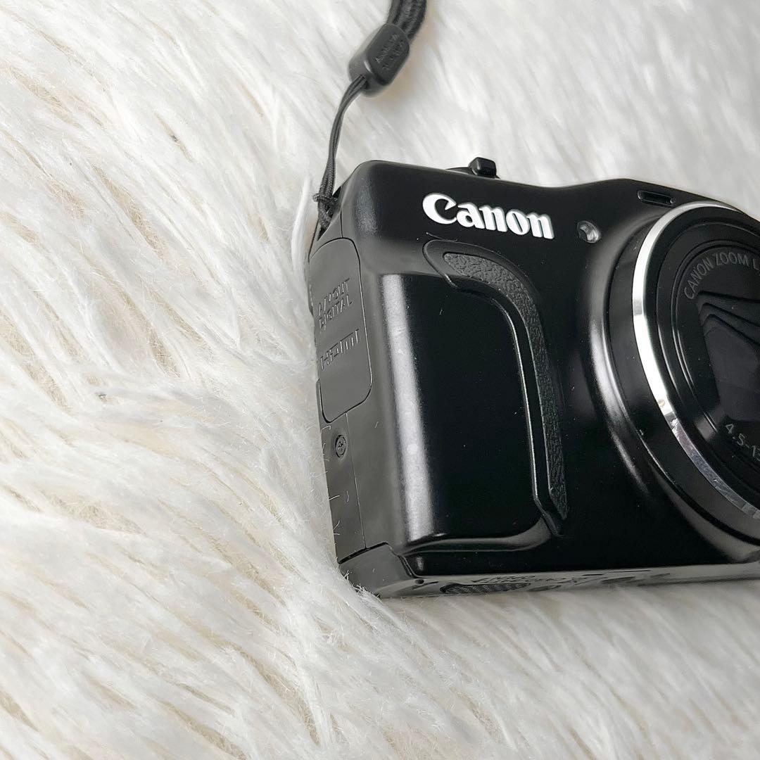 【美品】Canon SX710 HS コンパクトデジタルカメラ 30倍ズーム