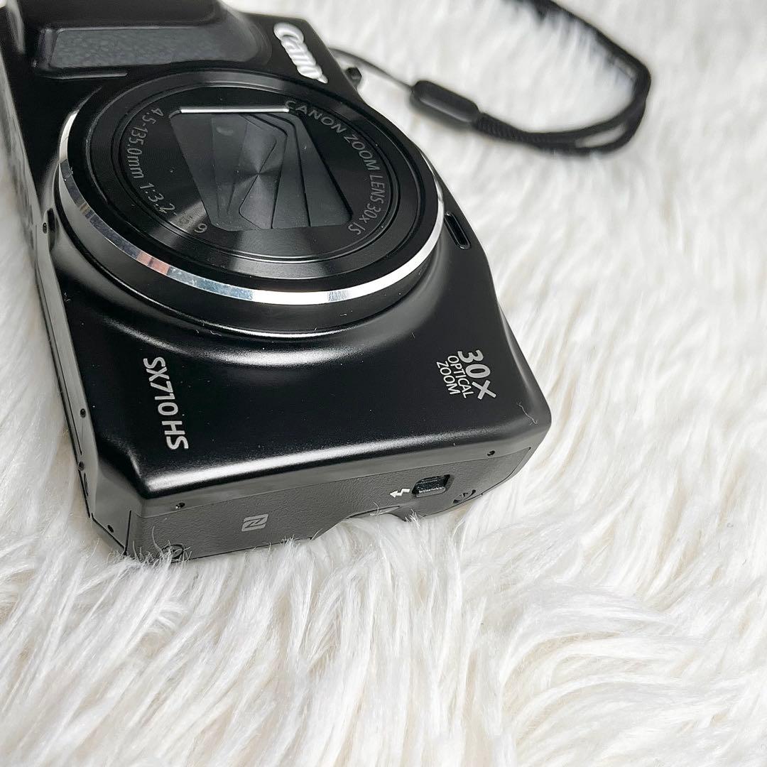 【美品】Canon SX710 HS コンパクトデジタルカメラ 30倍ズーム