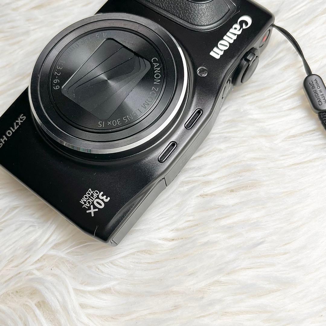 【美品】Canon SX710 HS コンパクトデジタルカメラ 30倍ズーム