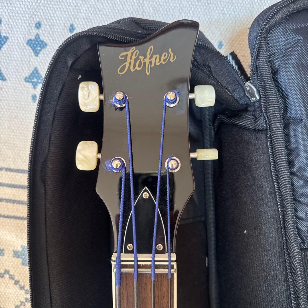 Hofner HCT-500/1 サンバースト ソフトケース付き