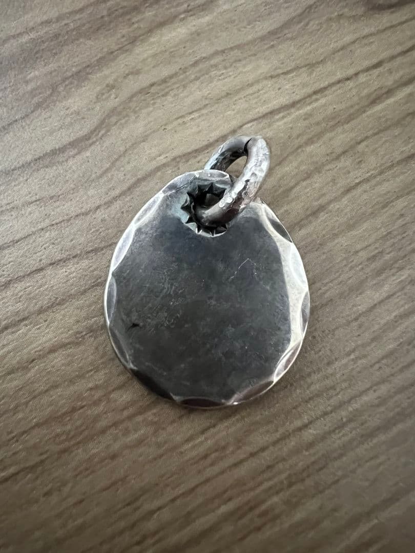 ス*タ様 ゴローズ　印台ずれメタル小　美品