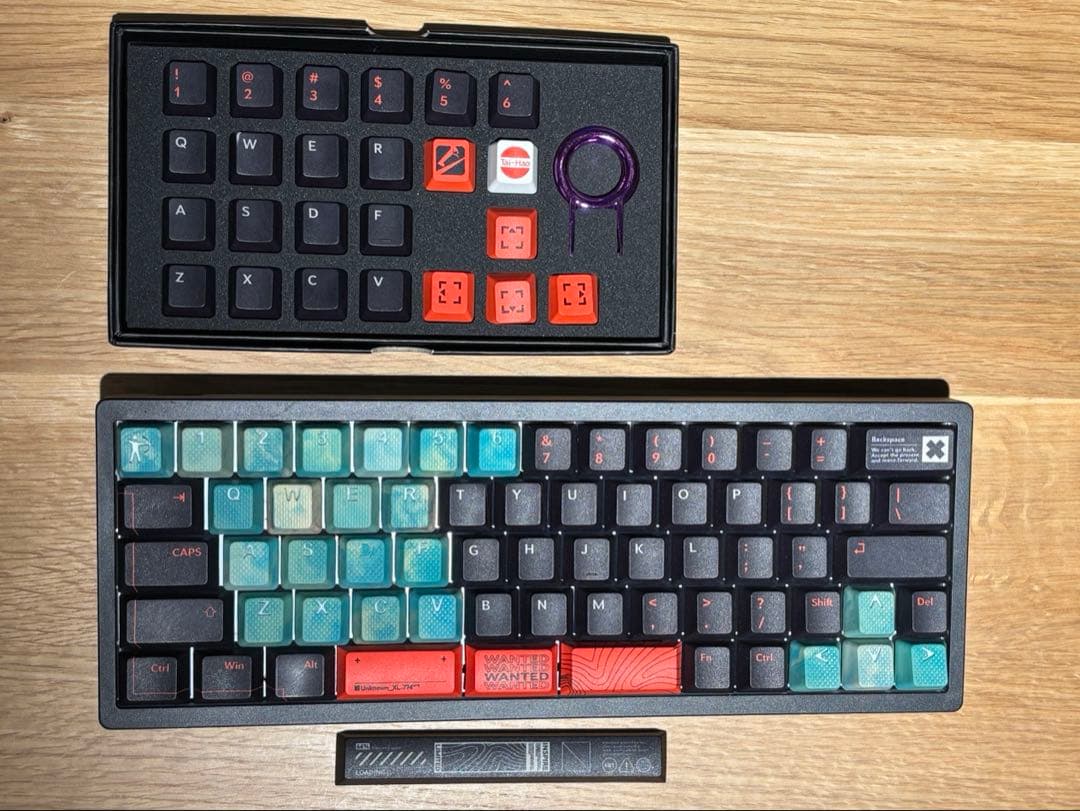 RabbitキーボードHM66 Aegis