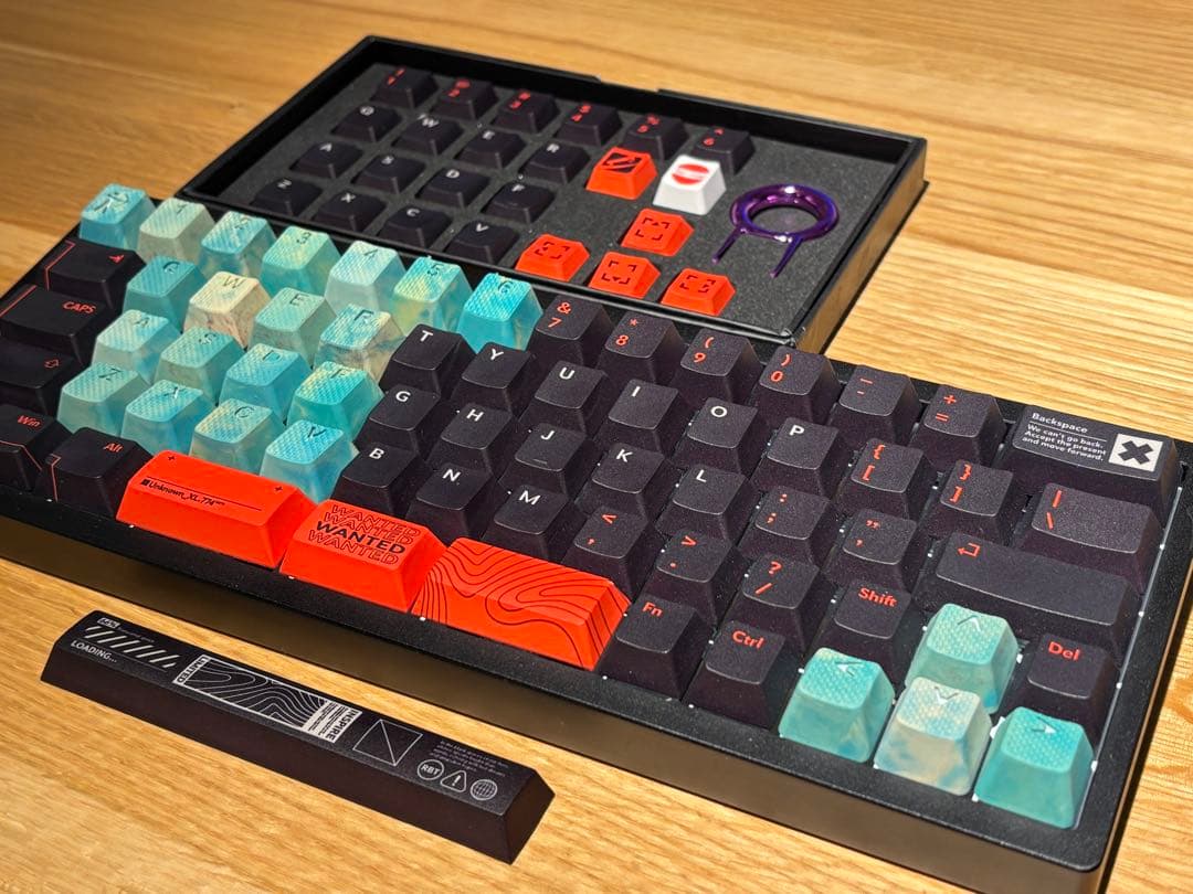 RabbitキーボードHM66 Aegis