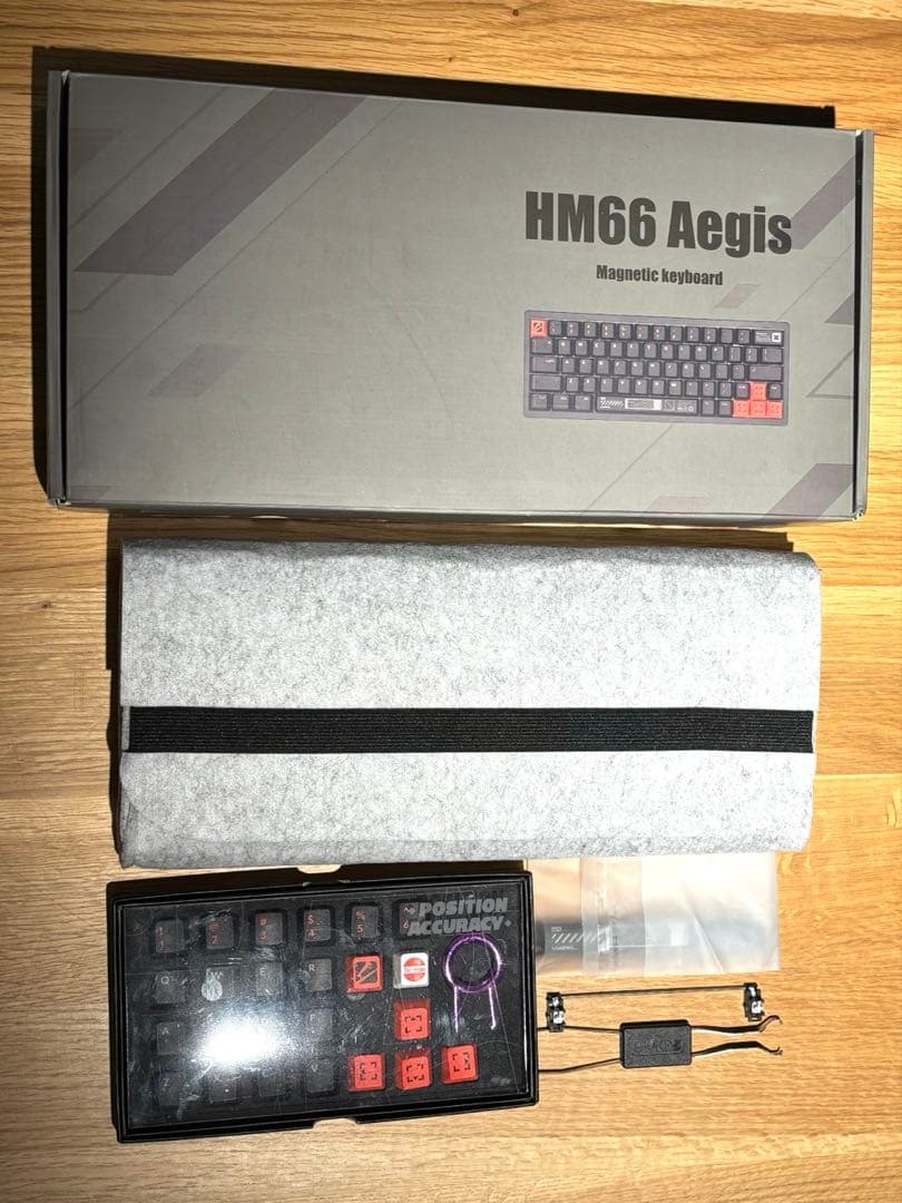 RabbitキーボードHM66 Aegis