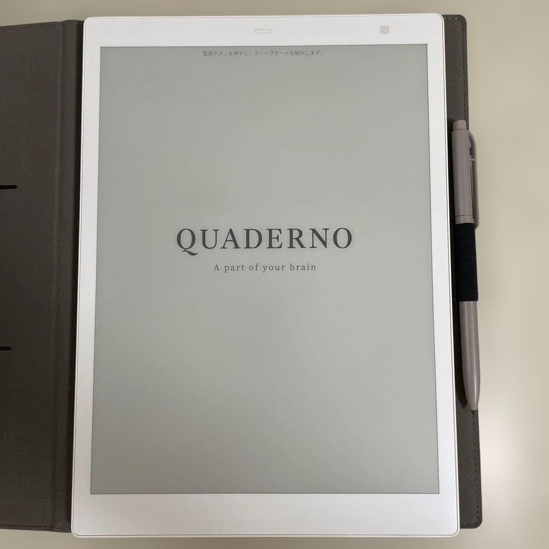 富士通 10.3型 QUADERNO(クアデルノ)(Gen.2) A5サイズ