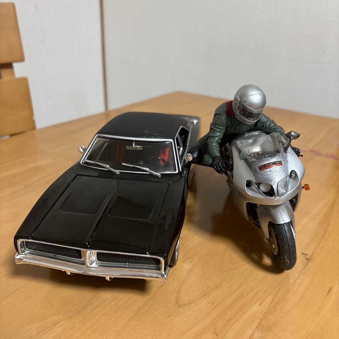 プラモデル　外車