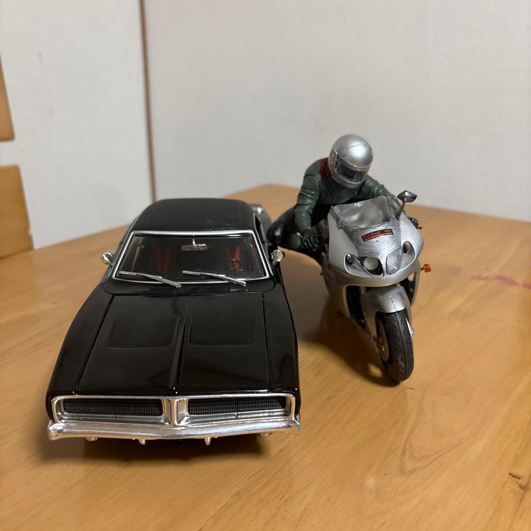 プラモデル　外車