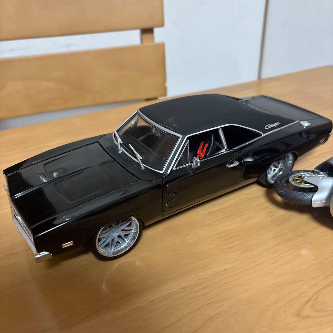 プラモデル　外車