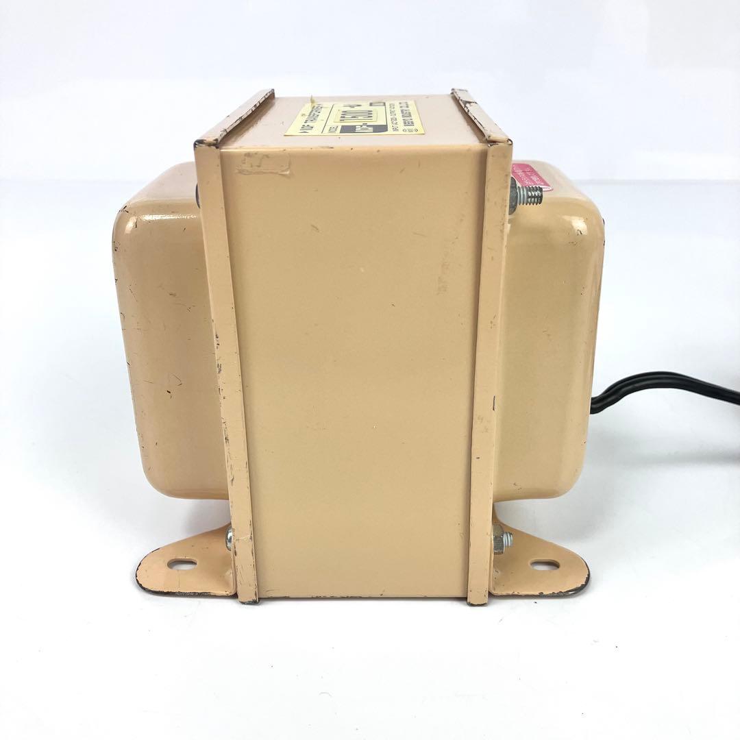 NDF-1500-U　NDF-550-U　日章工業　ダウントランス　変圧器