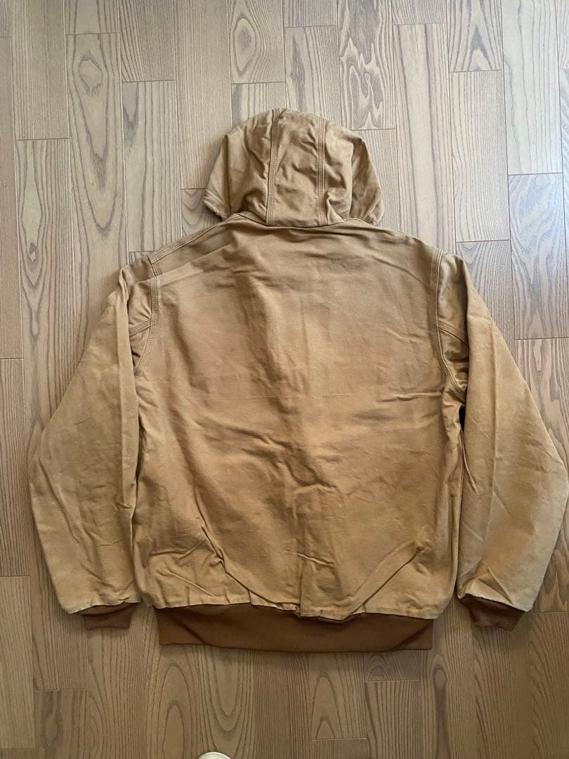 90s 美品 carhartt カーハート アクティブジャケット USA製 L