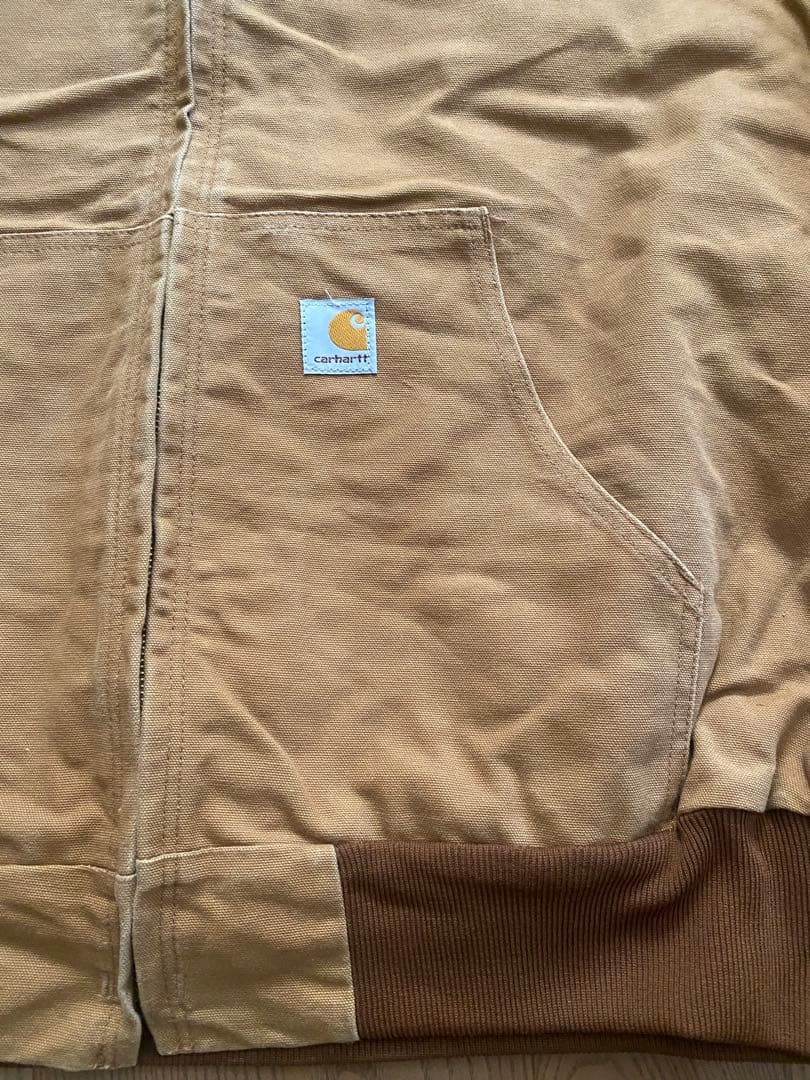 90s 美品 carhartt カーハート アクティブジャケット USA製 L