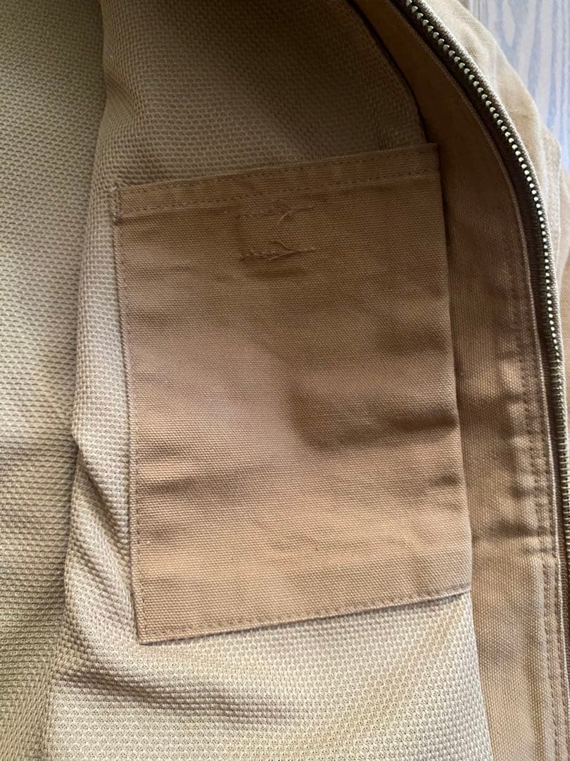 90s 美品 carhartt カーハート アクティブジャケット USA製 L
