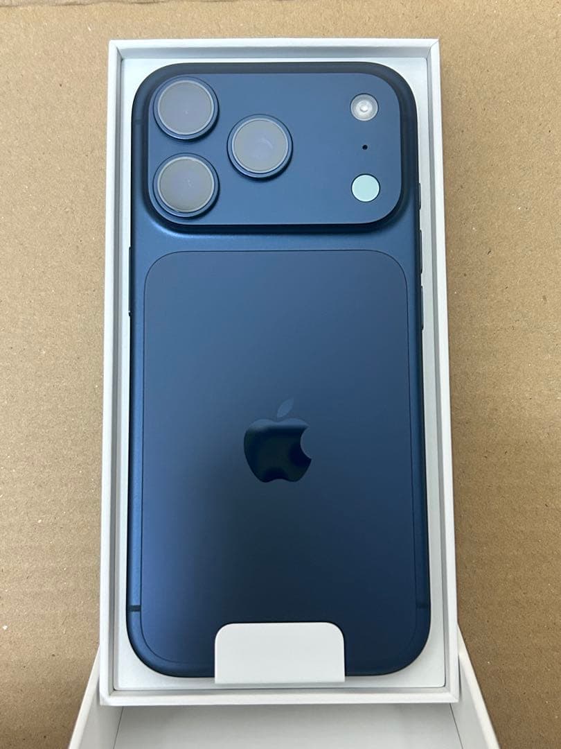 時間限定【新品未使用】iPhone17Pro 256G simフリー 即発送可能