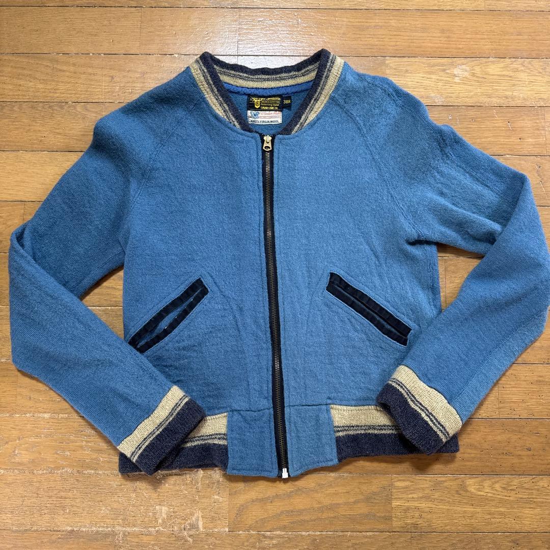 【54】Eagle Eyes Sportwear 38R ジップアップジャケット