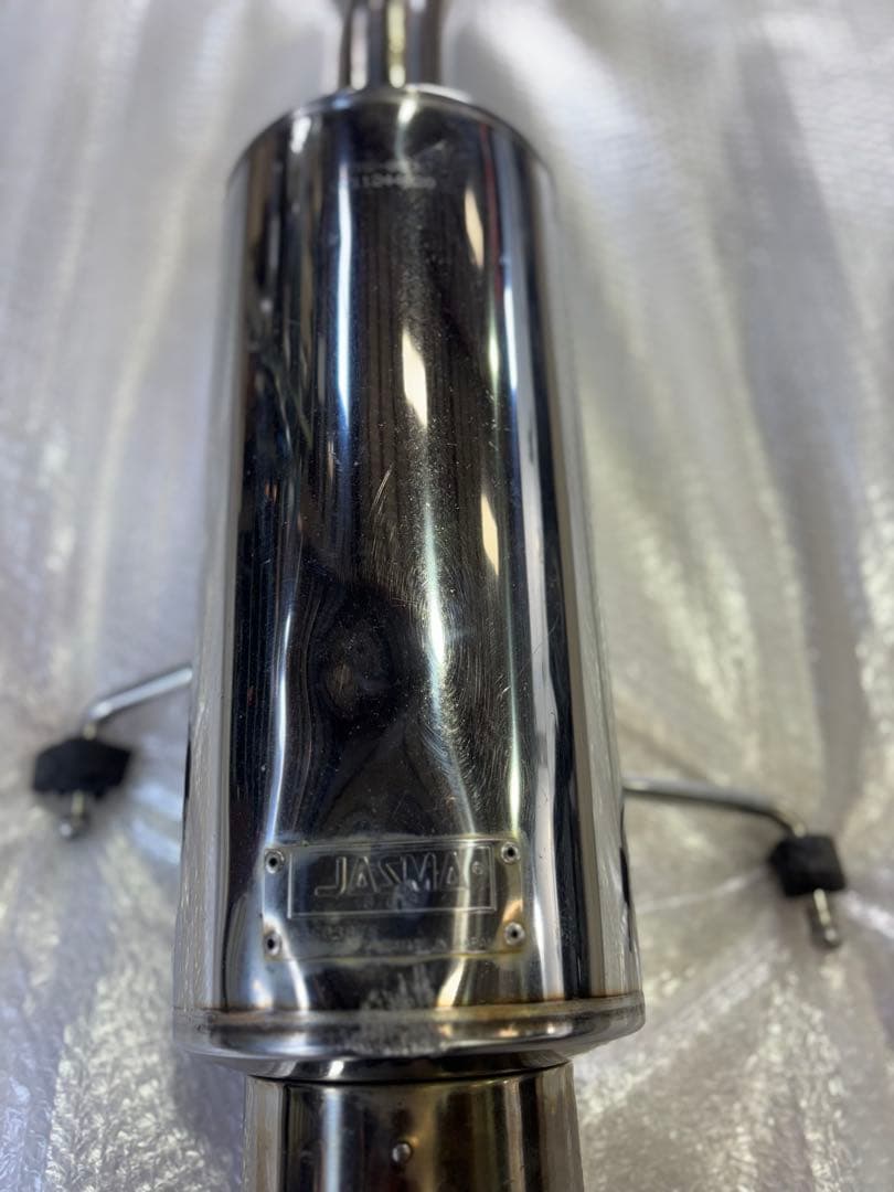 リアマフラー社外 ガナドール ANH15W アルファードチタン JASMA