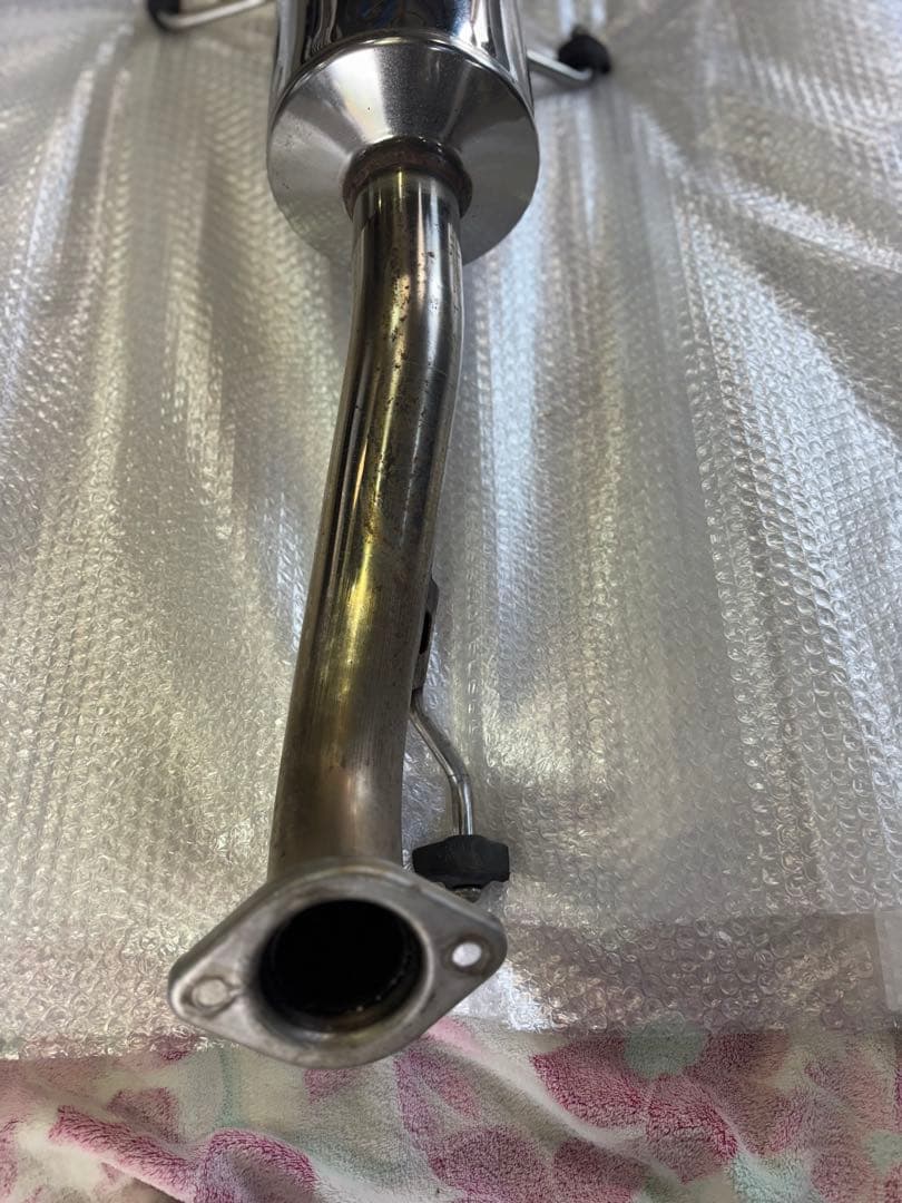 リアマフラー社外 ガナドール ANH15W アルファードチタン JASMA