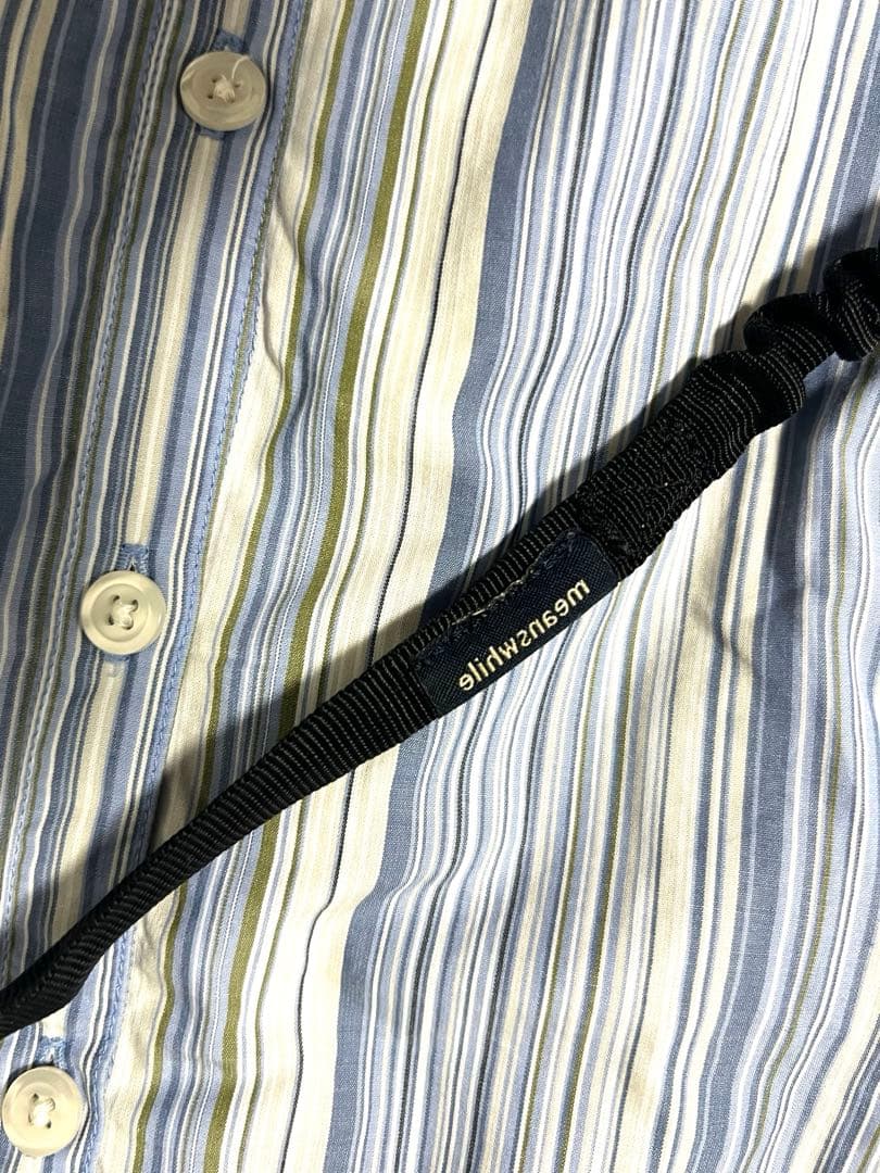 希少 meanswhile ミーンズワイル 初期型バンジーネックストラップ