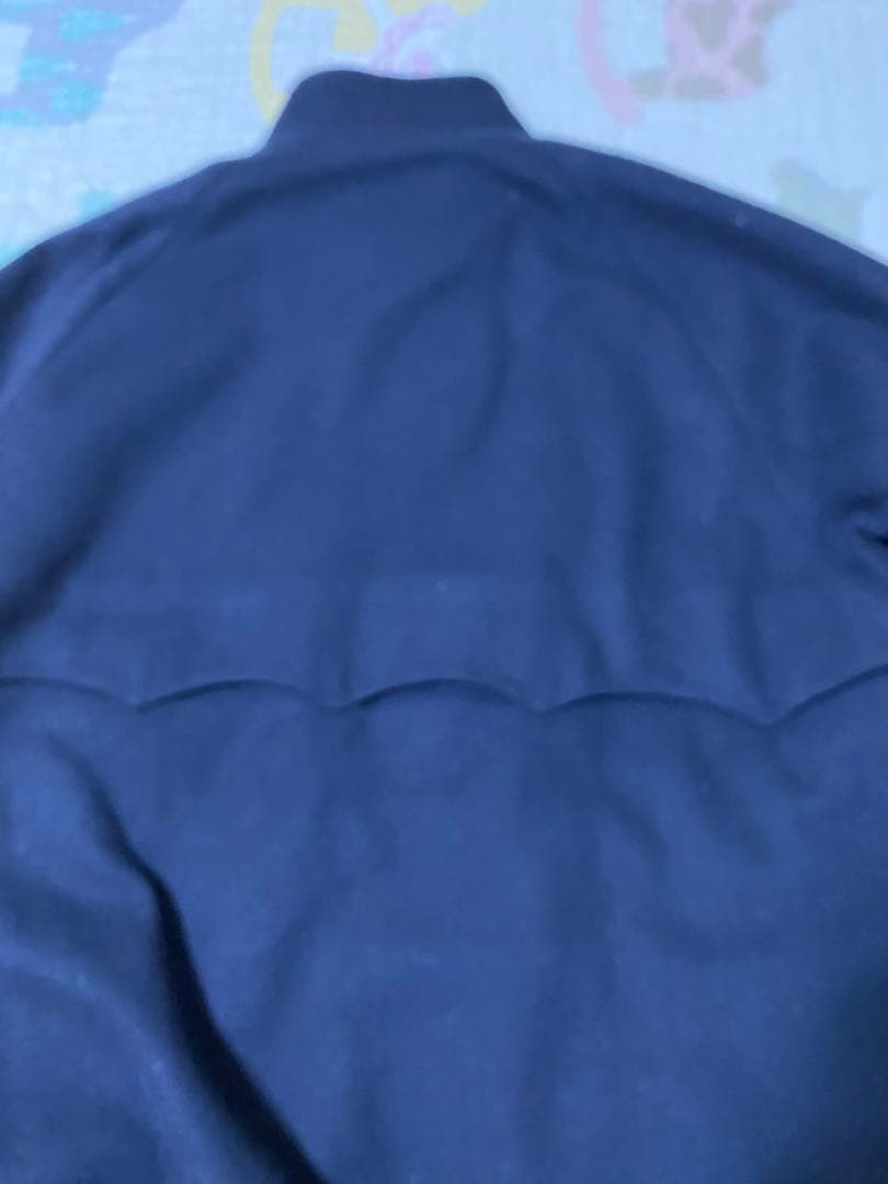 M'GREGOR マクレガー　ダークネイビー ウールハリントンジャケット