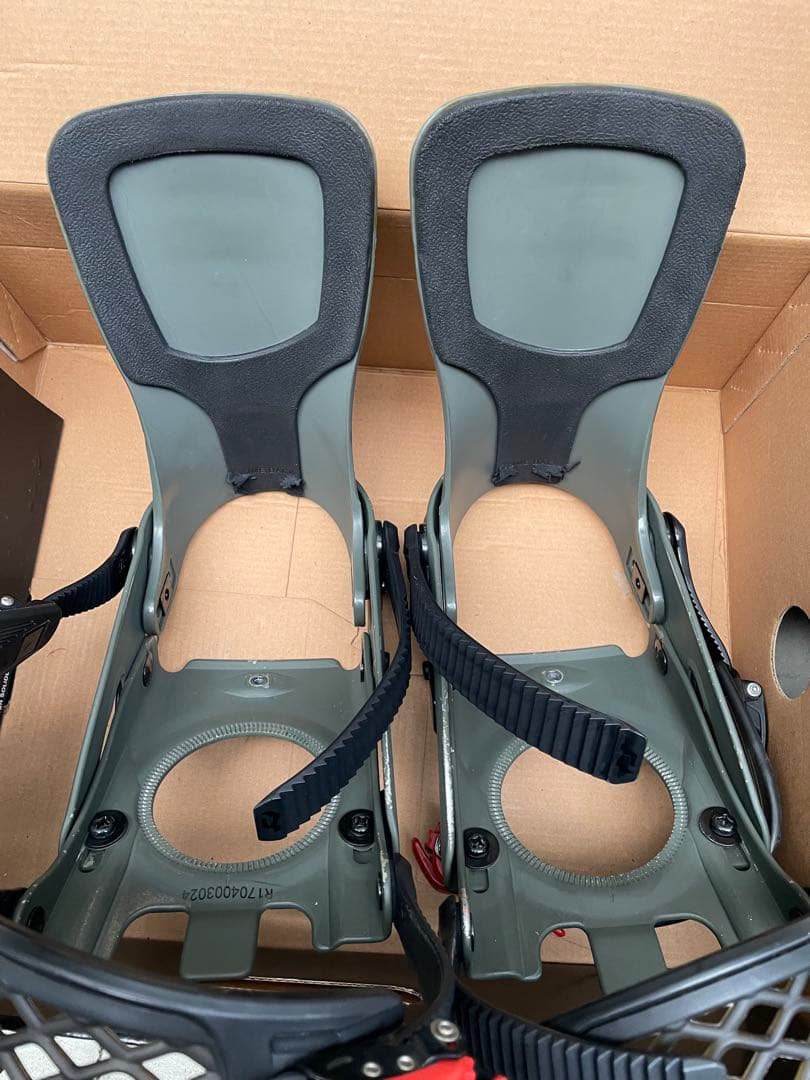 スノーボード　ビンディング ride