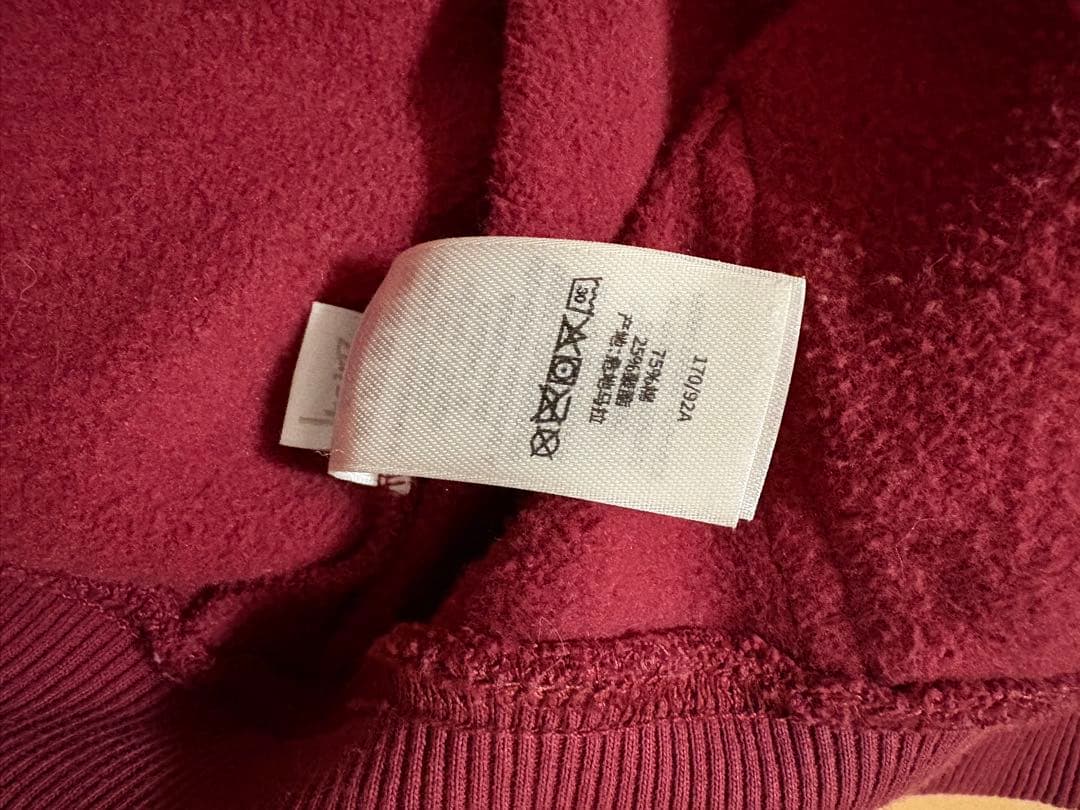 stussy ミラージップ パーカー S