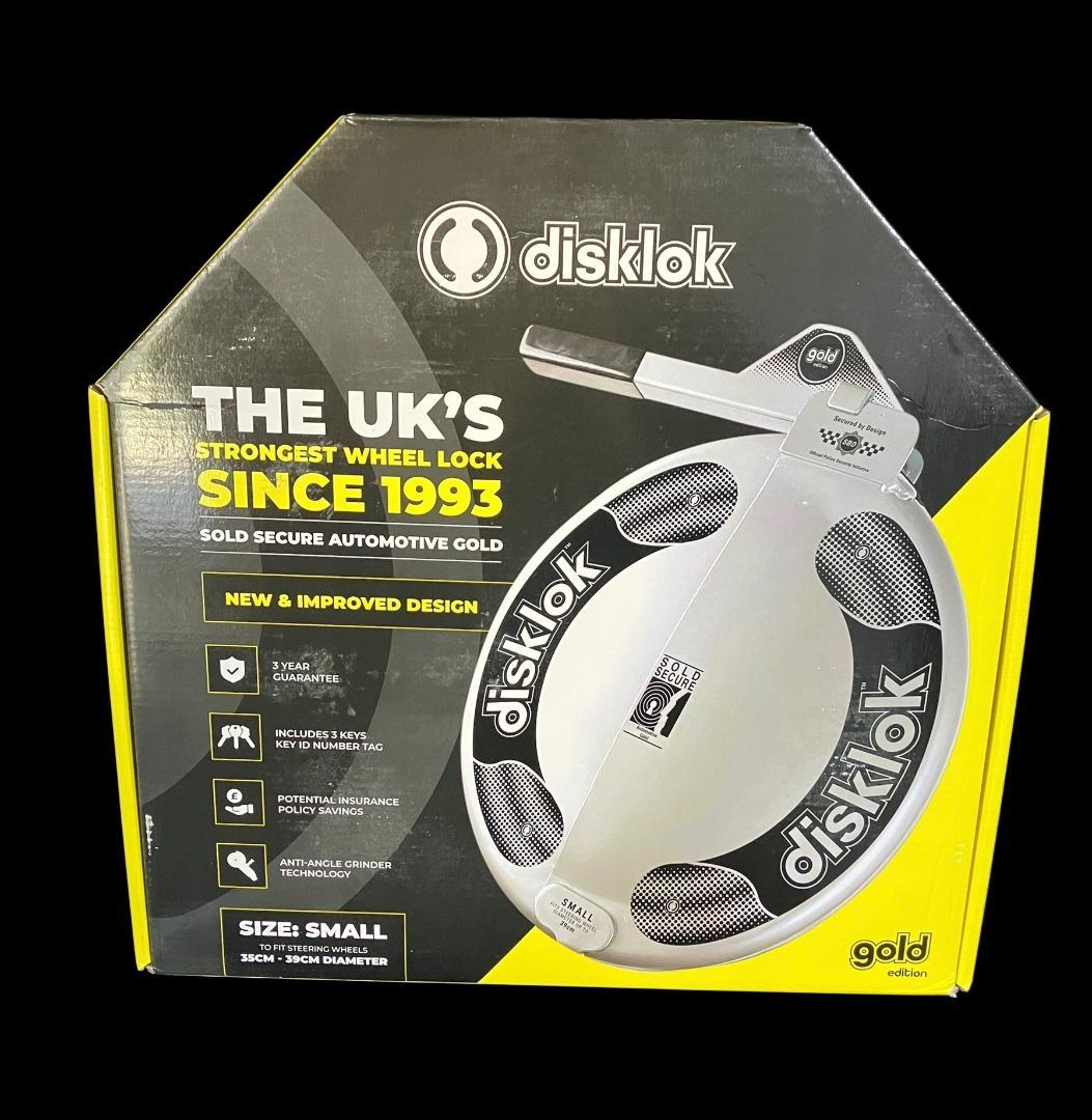 ※未使用品 英国純正品 disklok Sサイズ ランドクルーザー 盗難防止1