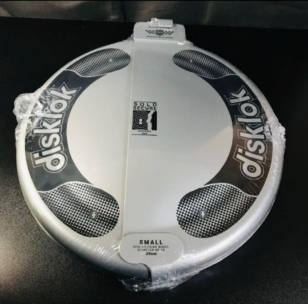 ※未使用品 英国純正品 disklok Sサイズ ランドクルーザー 盗難防止1