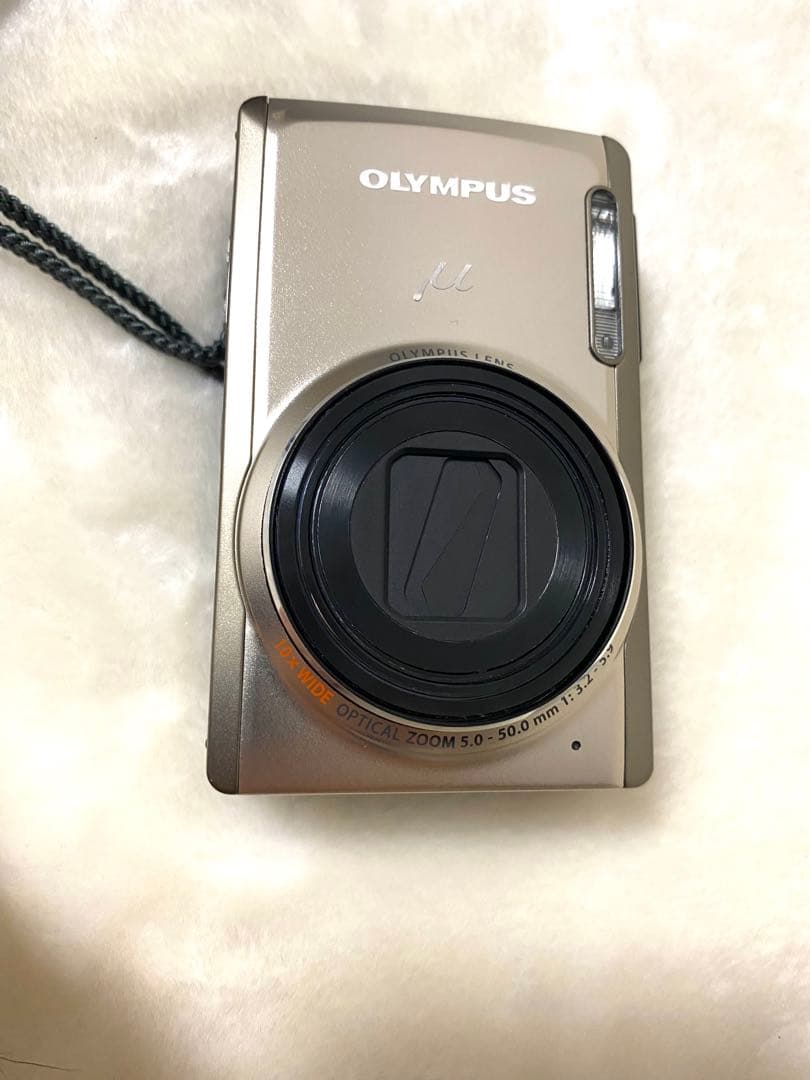OLYMPUS オリンパスコンパクトデジタルカメラμ-9010