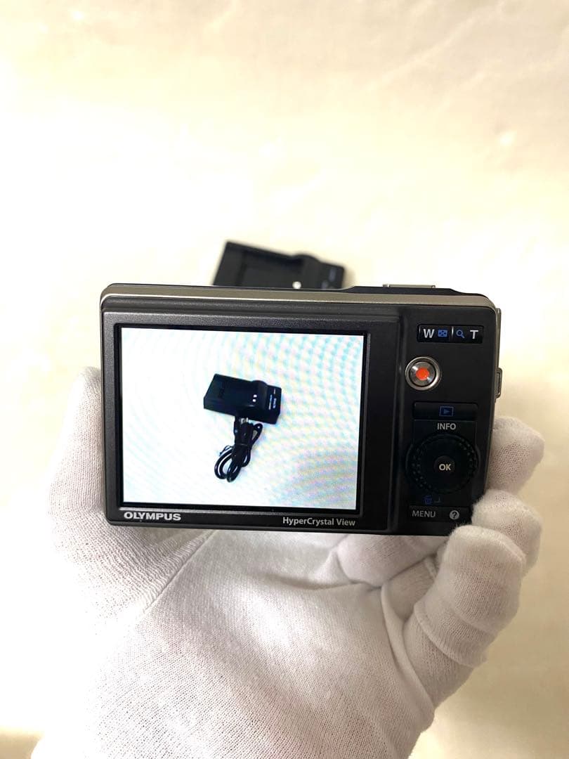 OLYMPUS オリンパスコンパクトデジタルカメラμ-9010