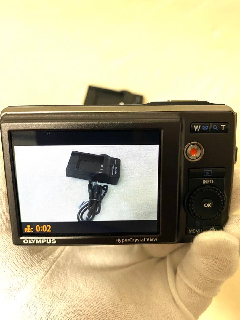 OLYMPUS オリンパスコンパクトデジタルカメラμ-9010