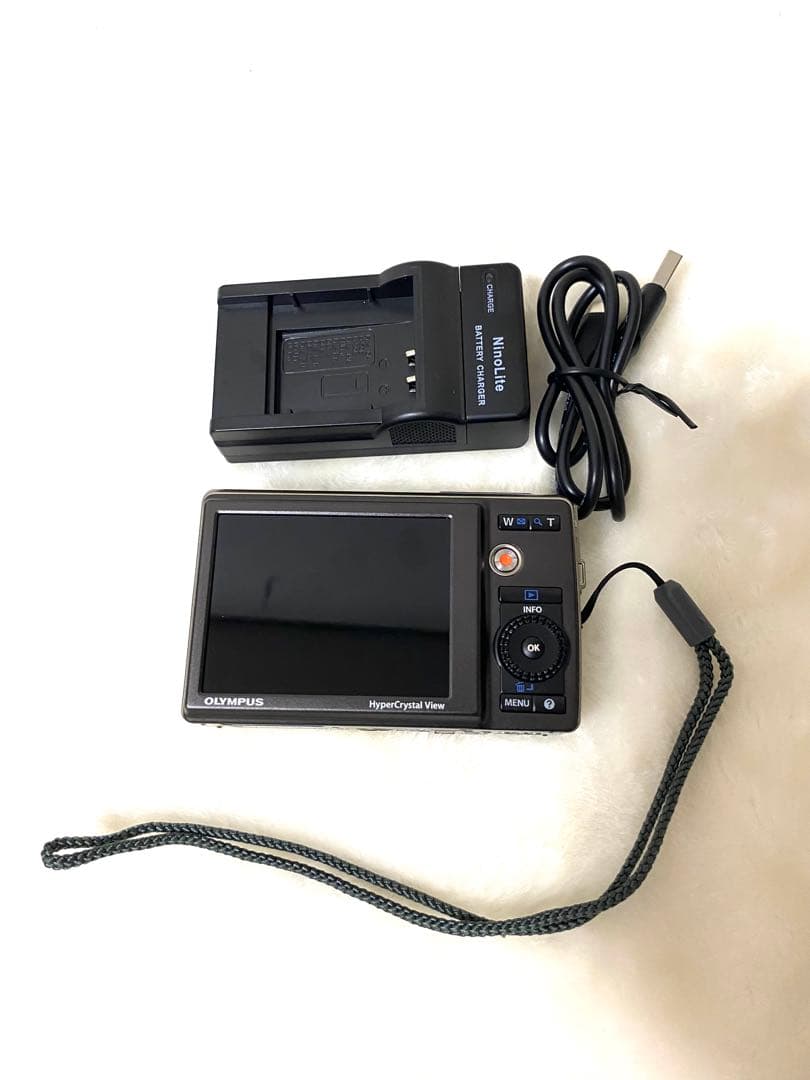 OLYMPUS オリンパスコンパクトデジタルカメラμ-9010